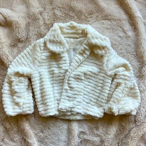 Harper Haritage Girls Faux Fur Cover
